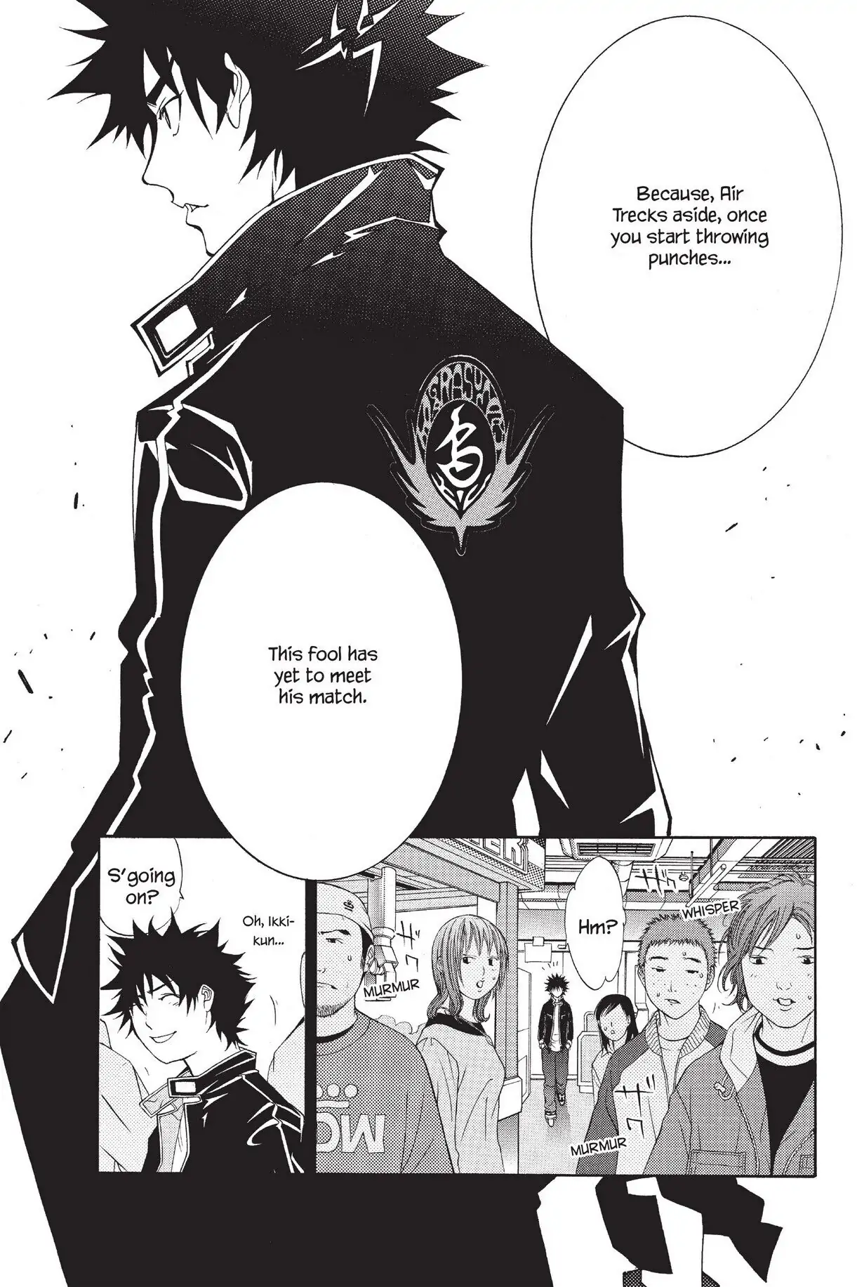 Air Gear Chapter 49 image 14